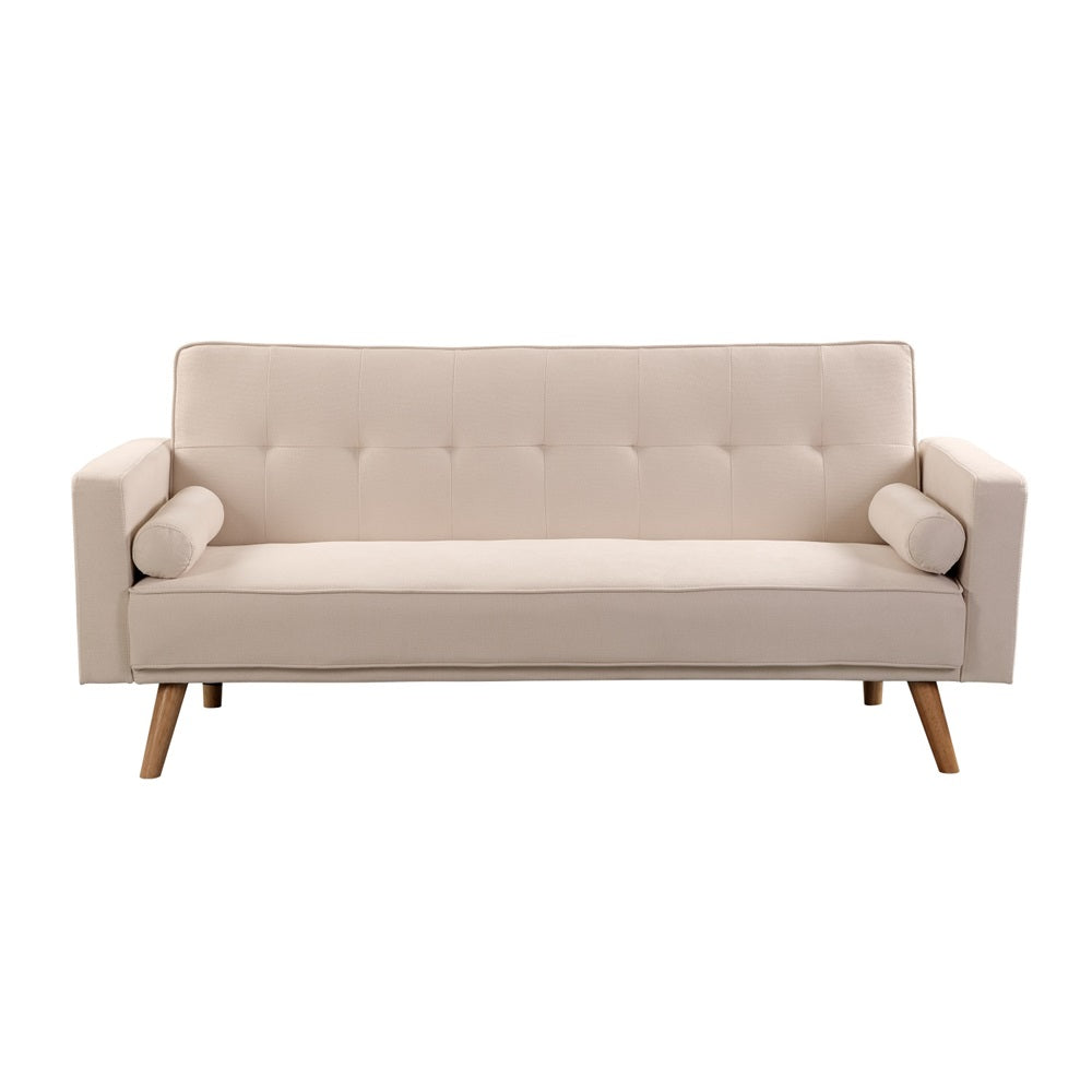 SOFÁ CAMA FUTÓN LUCIE BEIGE CLARO