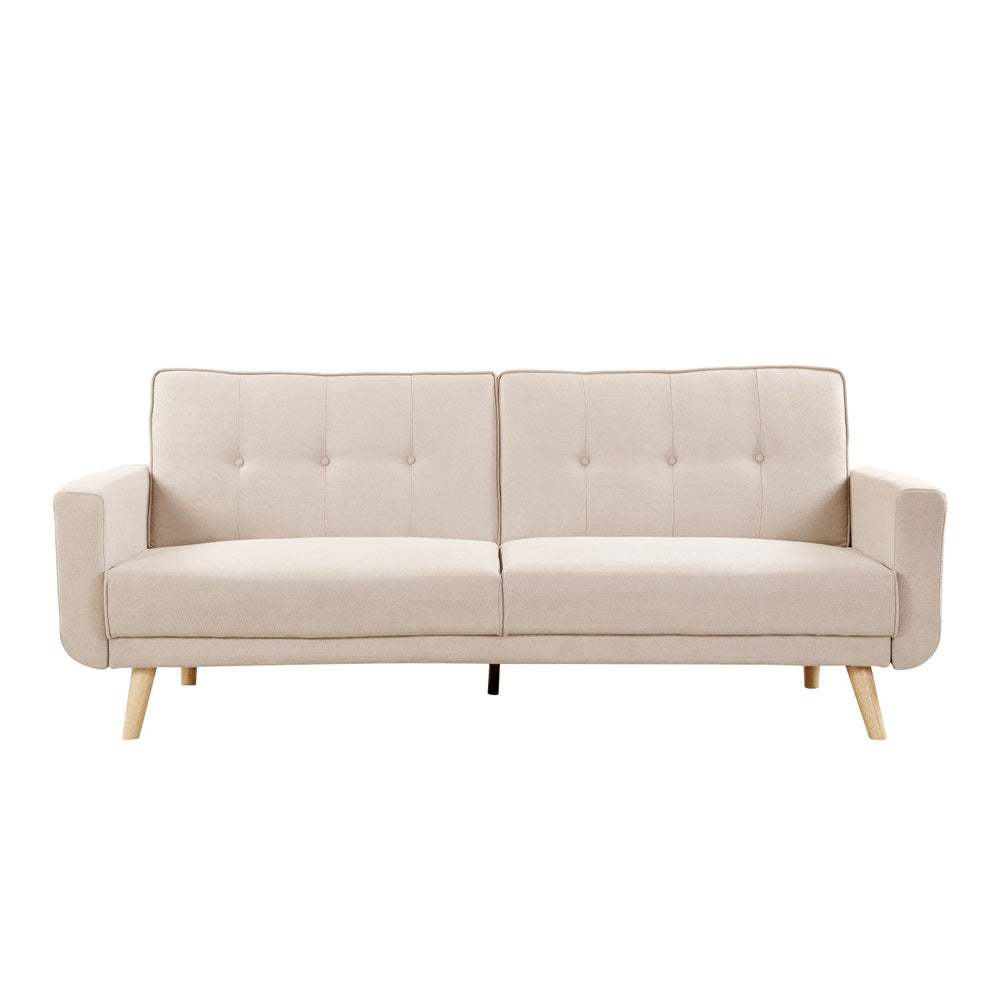 SOFÁ CAMA FUTÓN MAURICE BEIGE CLARO