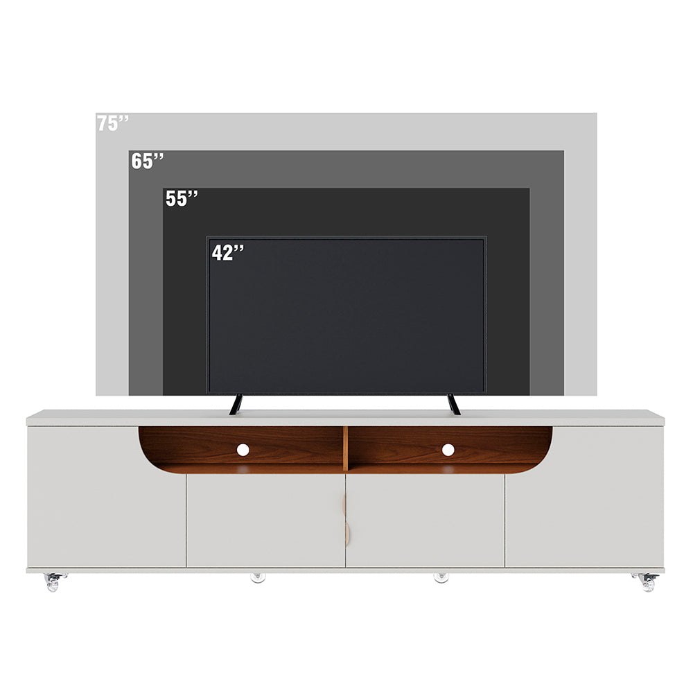 MESA DE TV RUAH OFF WHITE