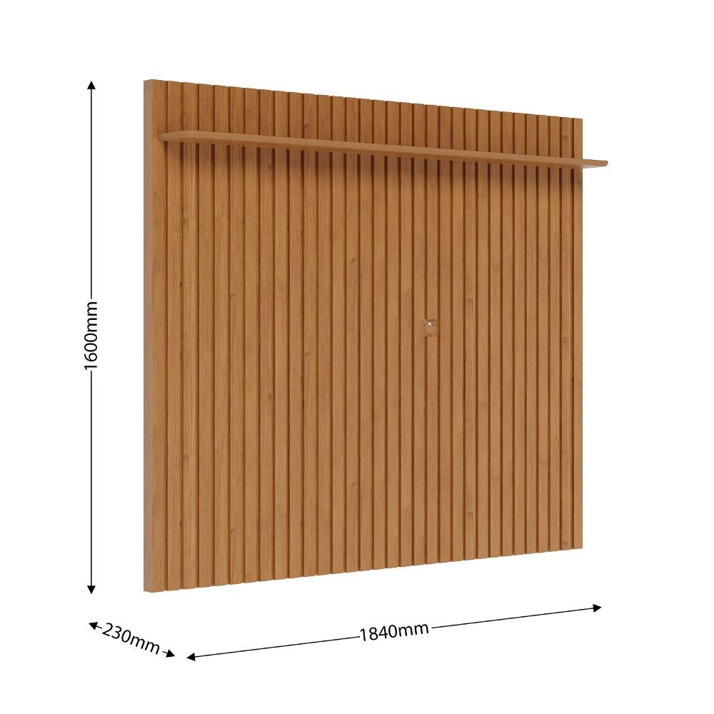 PANEL RIPEADO UNIQ LOFT 1.8 NATURE