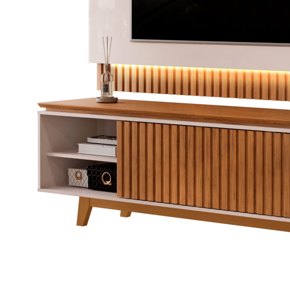 MESA DE TV BOMBAY FREIJO