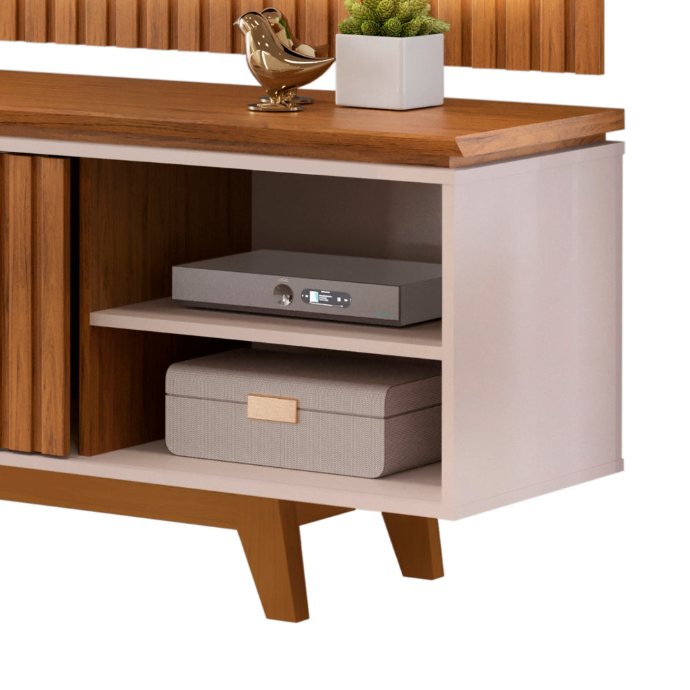 MESA DE TV BOMBAY FREIJO
