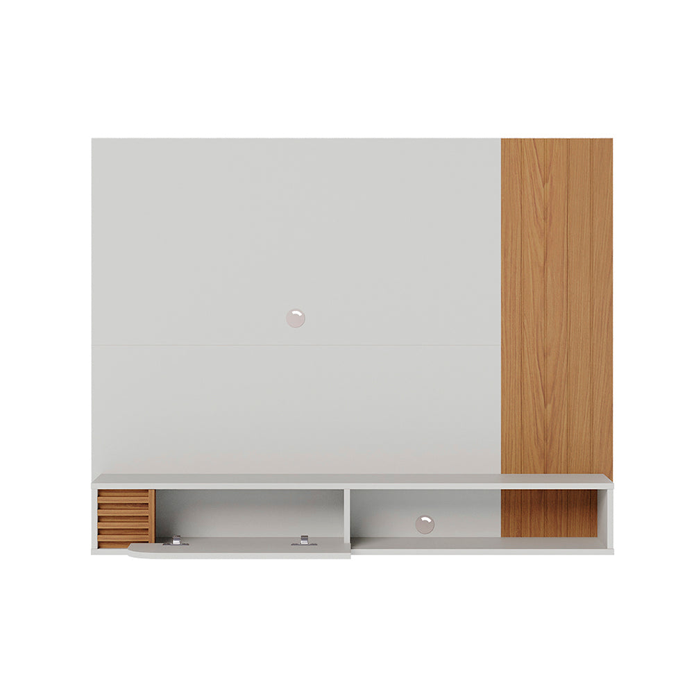 CENTRO DE ENTRETENIMIENTO PANEL OSAKA OFF WHITE