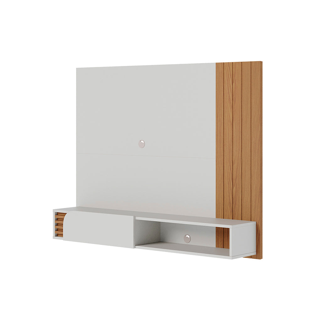 CENTRO DE ENTRETENIMIENTO PANEL OSAKA OFF WHITE