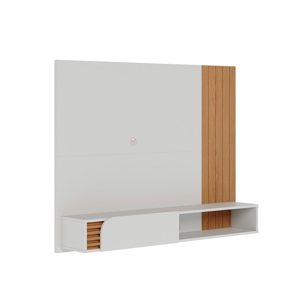 CENTRO DE ENTRETENIMIENTO PANEL OSAKA OFF WHITE
