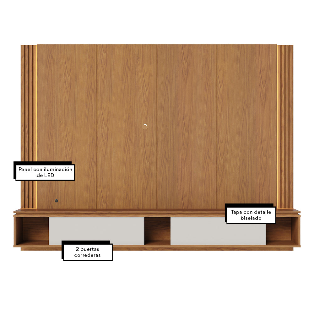 CENTRO DE ENTRETENIMIENTO PANEL CUSCO FREIJO