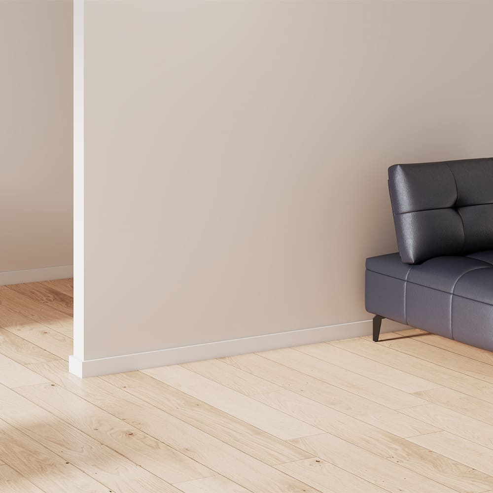 Zócalo Nordic Blanco 8cm