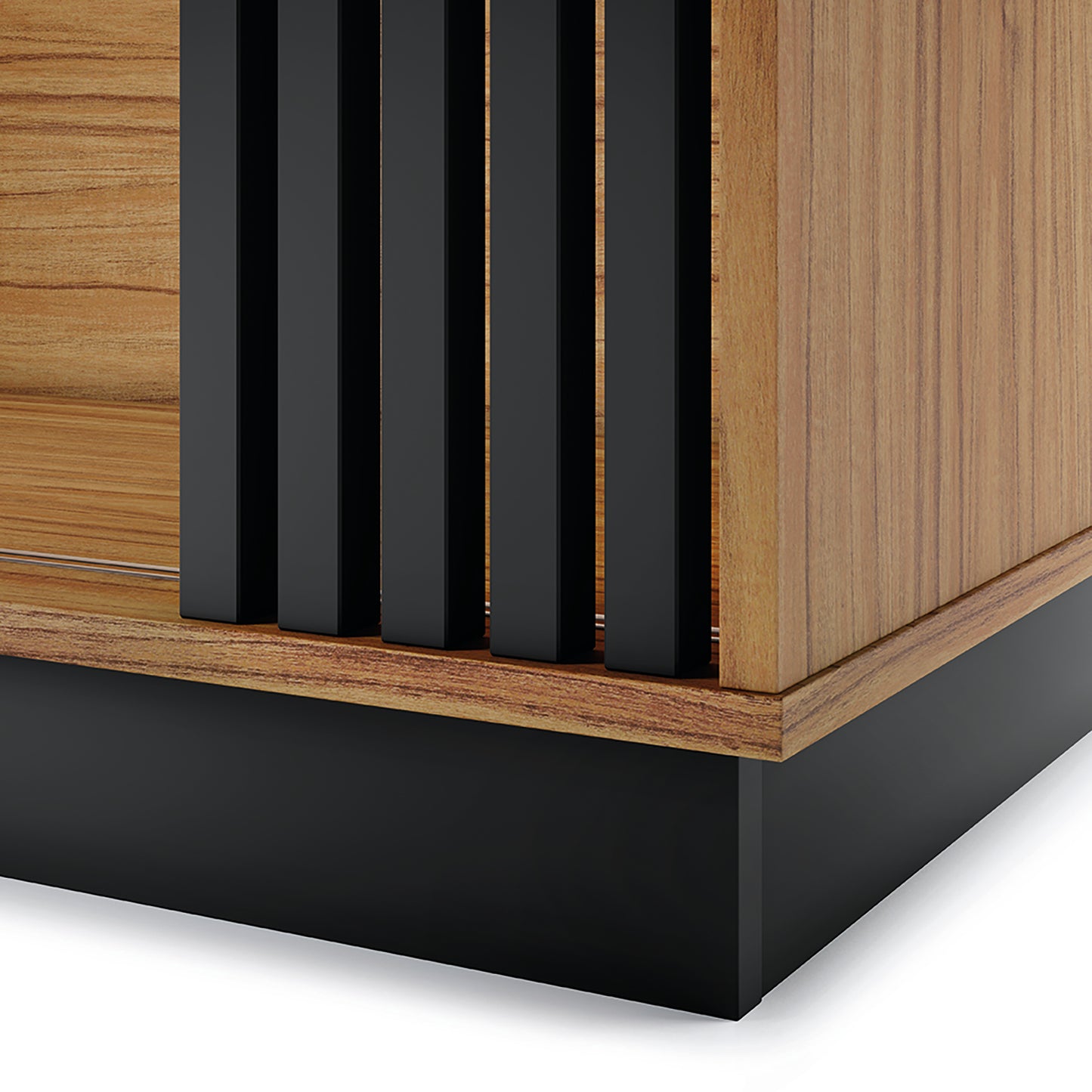MESA DE TV FIJI RUSTIC CLARO