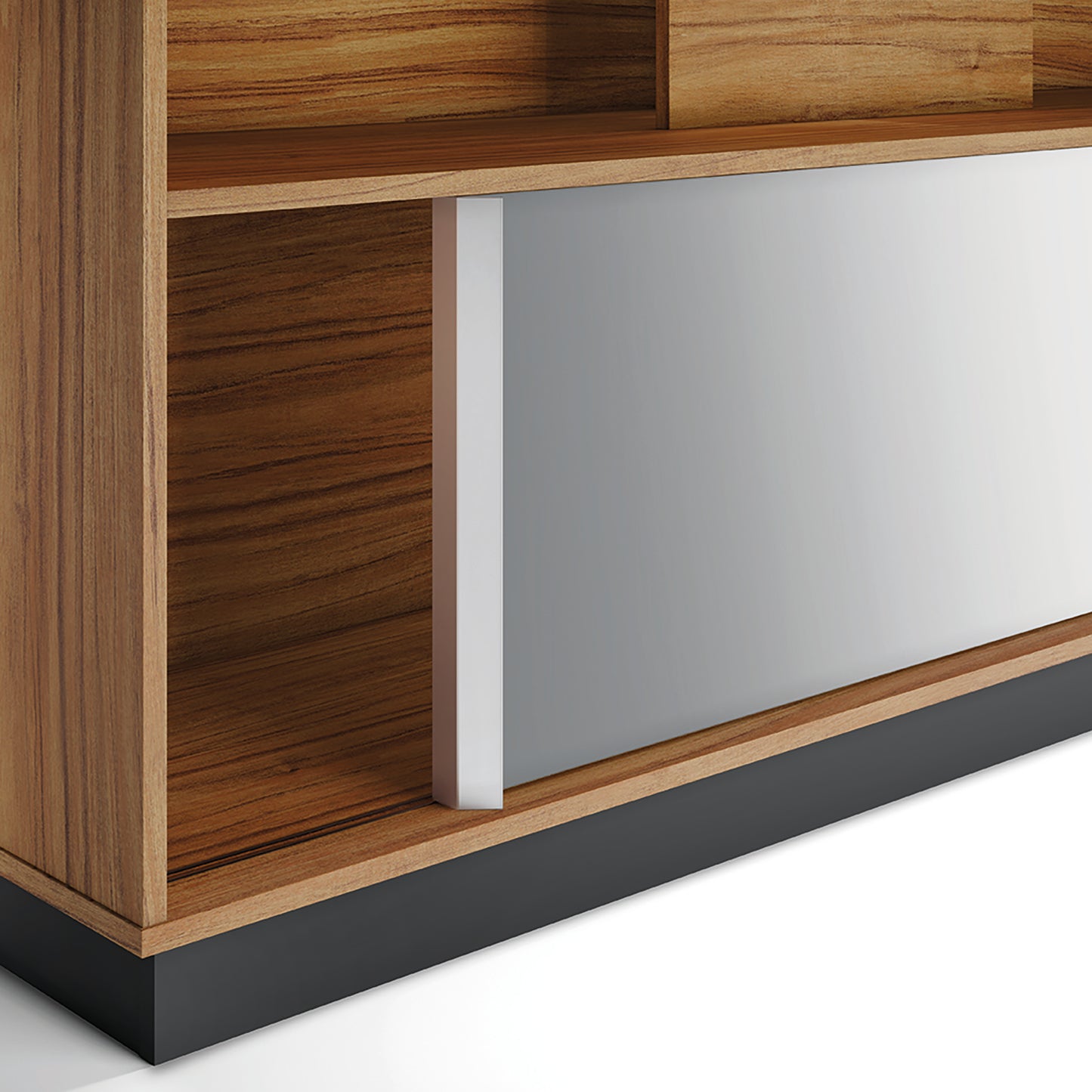 MESA DE TV FIJI RUSTIC CLARO