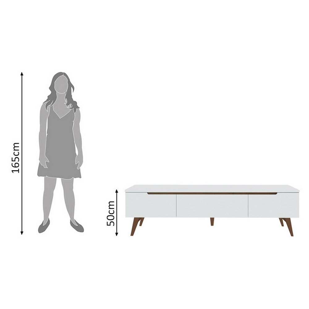 MESA DE TV SIENA BLANCO