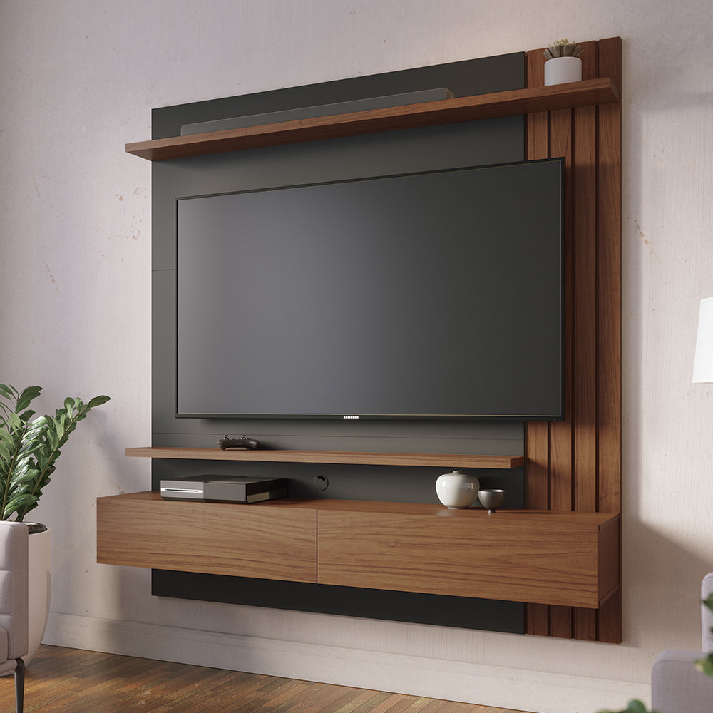 CENTRO DE ENTRETENIMIENTO PANEL HONOLULU NEGRO