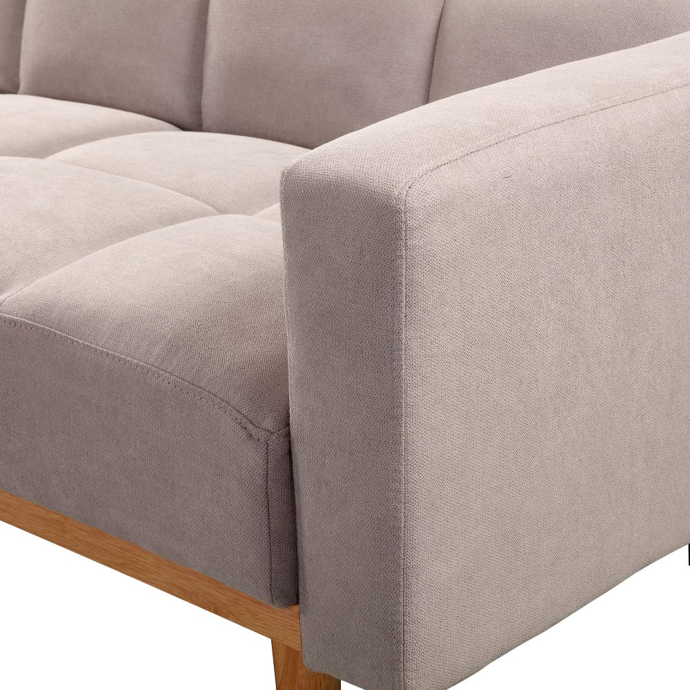 SOFÁ CAMA FUTÓN MATTEO GRIS CLARO