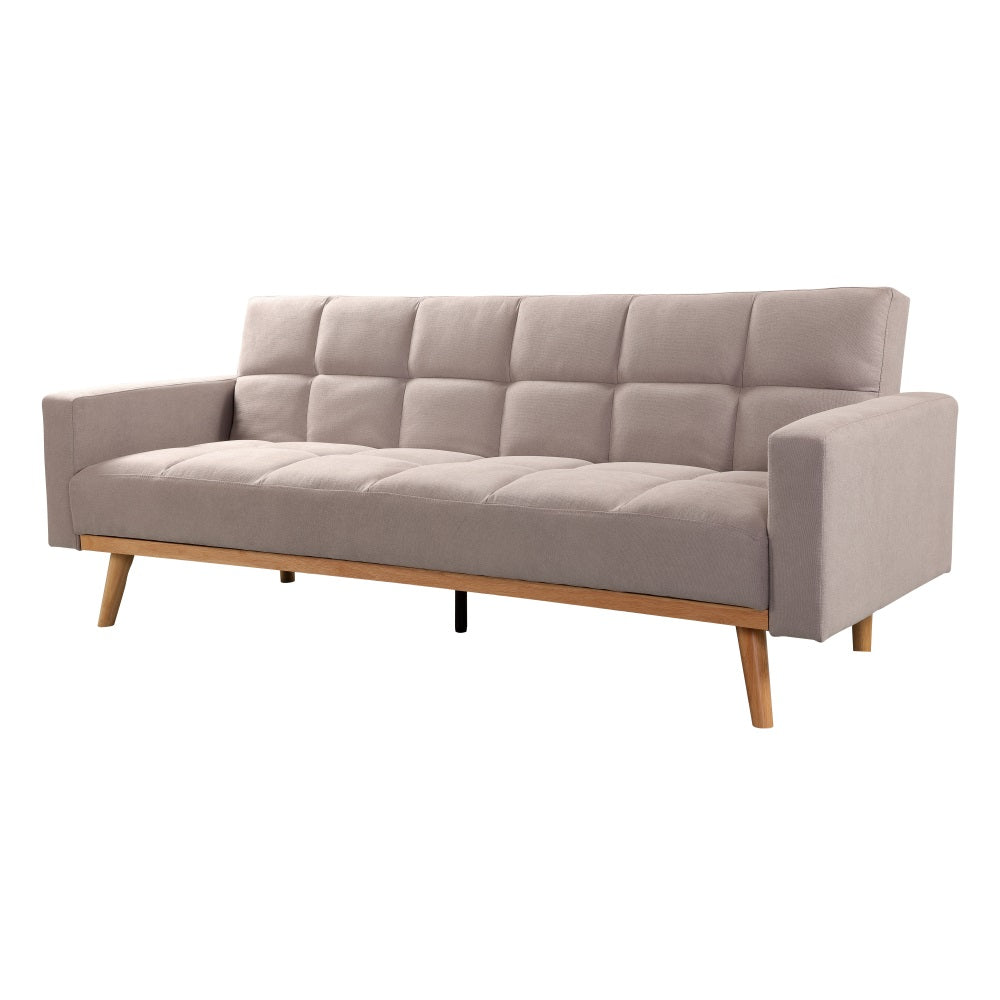 SOFÁ CAMA FUTÓN MATTEO GRIS CLARO