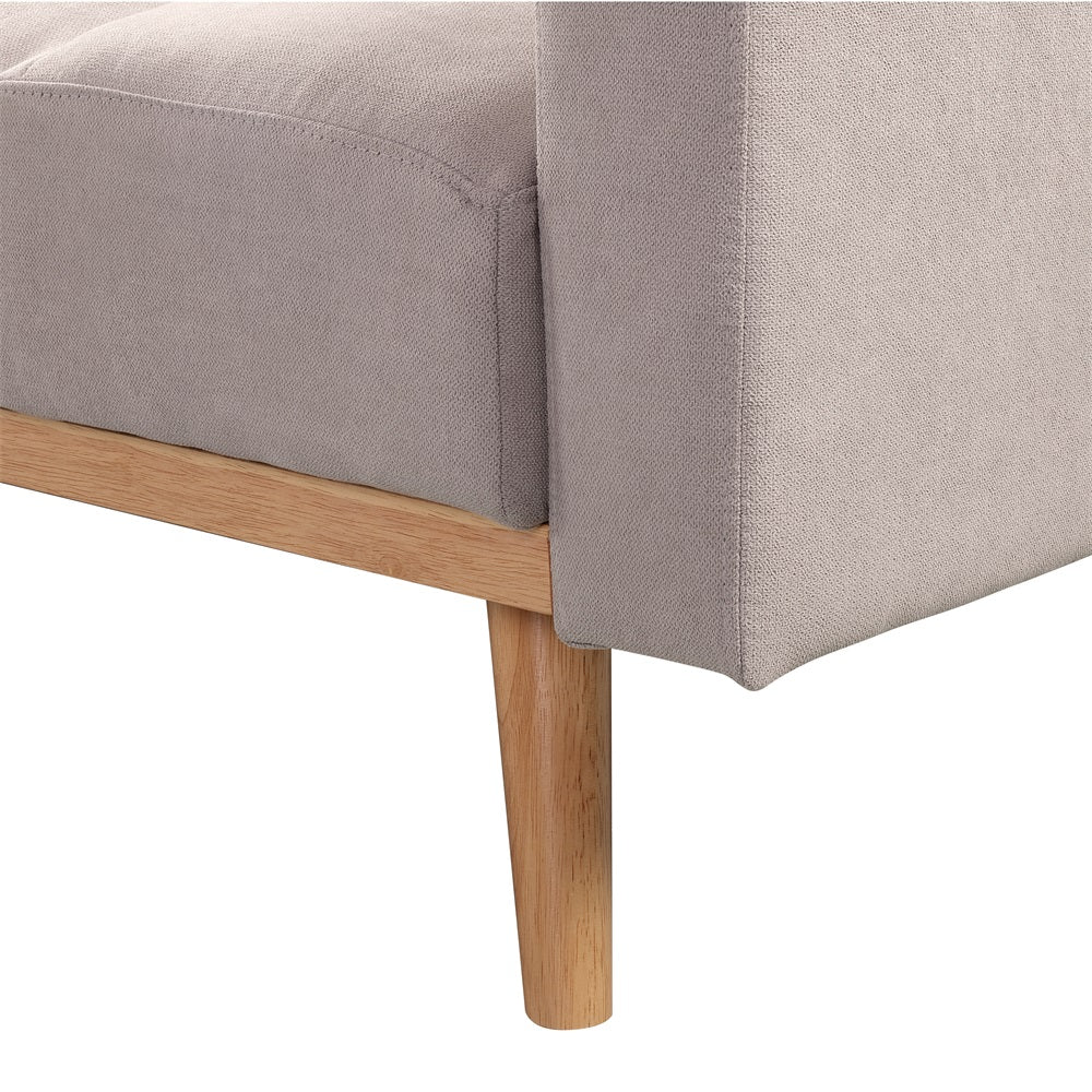 SOFÁ CAMA FUTÓN MATTEO GRIS CLARO