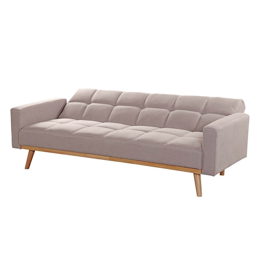 SOFÁ CAMA FUTÓN MATTEO GRIS CLARO