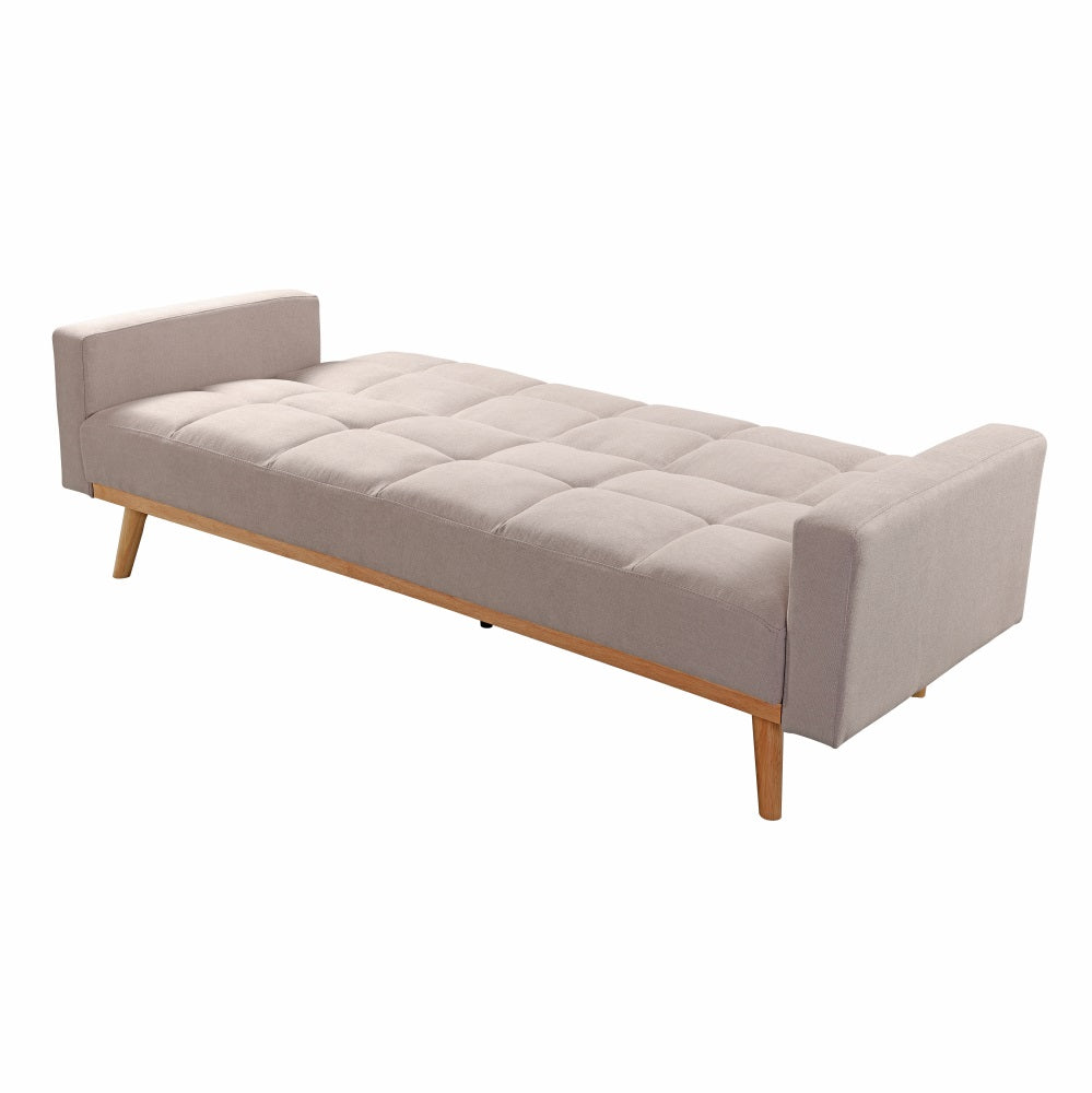 SOFÁ CAMA FUTÓN MATTEO GRIS CLARO