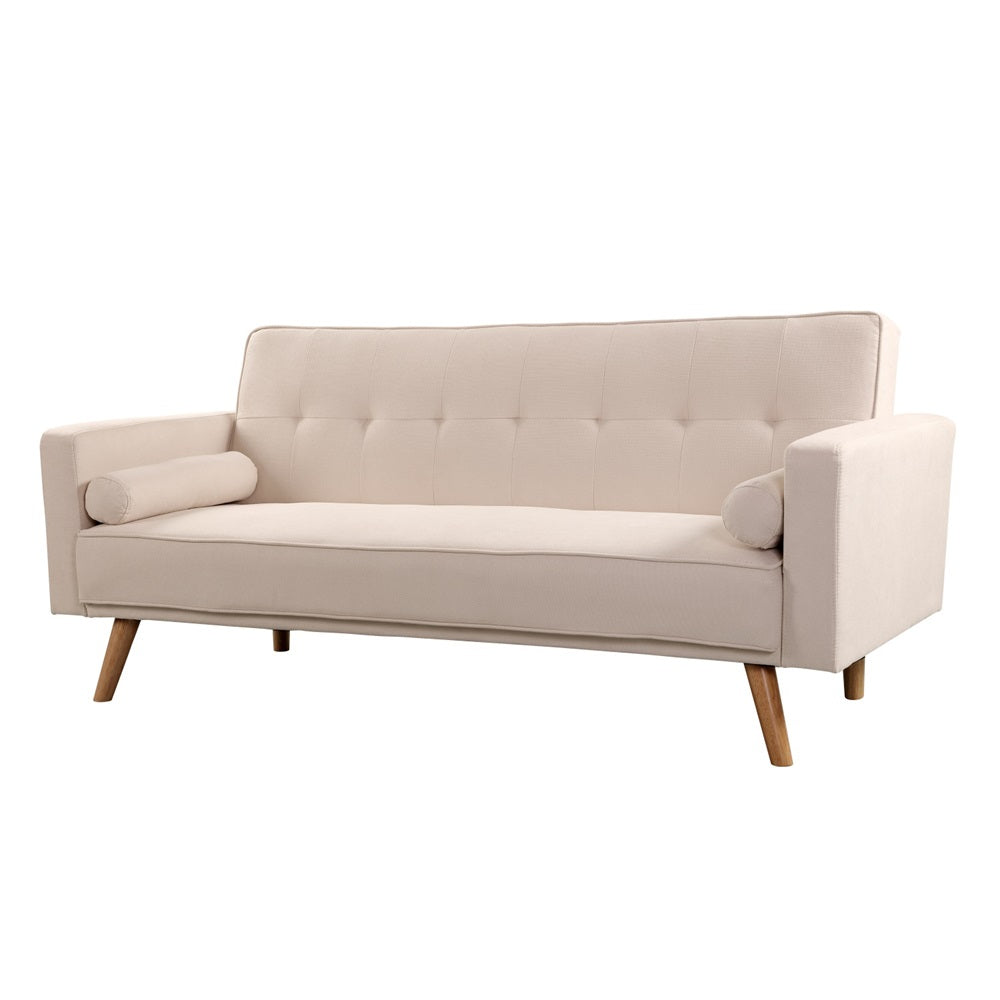 SOFÁ CAMA FUTÓN LUCIE BEIGE CLARO