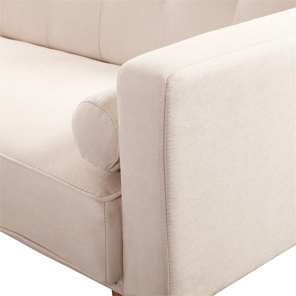 SOFÁ CAMA FUTÓN LUCIE BEIGE CLARO