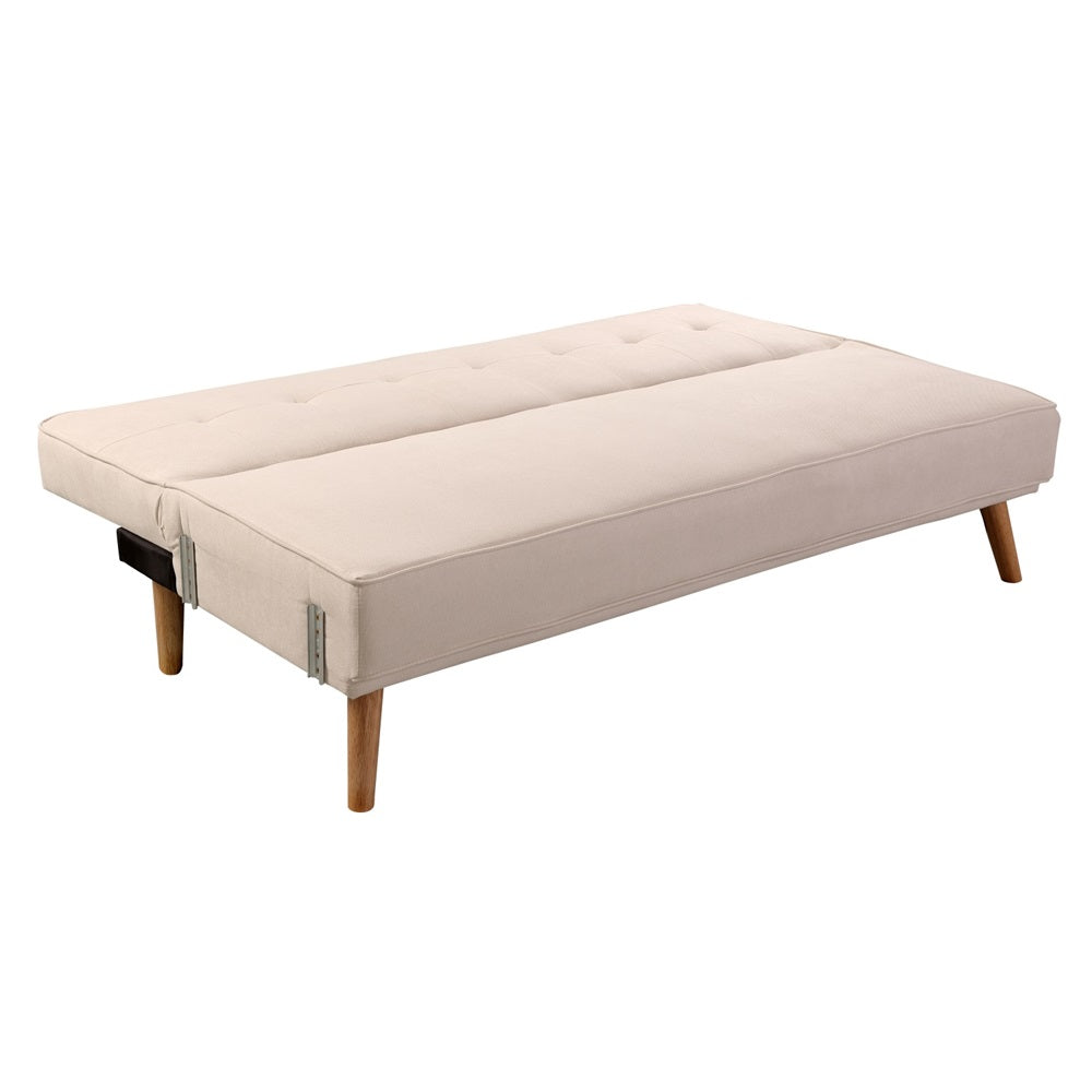 SOFÁ CAMA FUTÓN LUCIE BEIGE CLARO