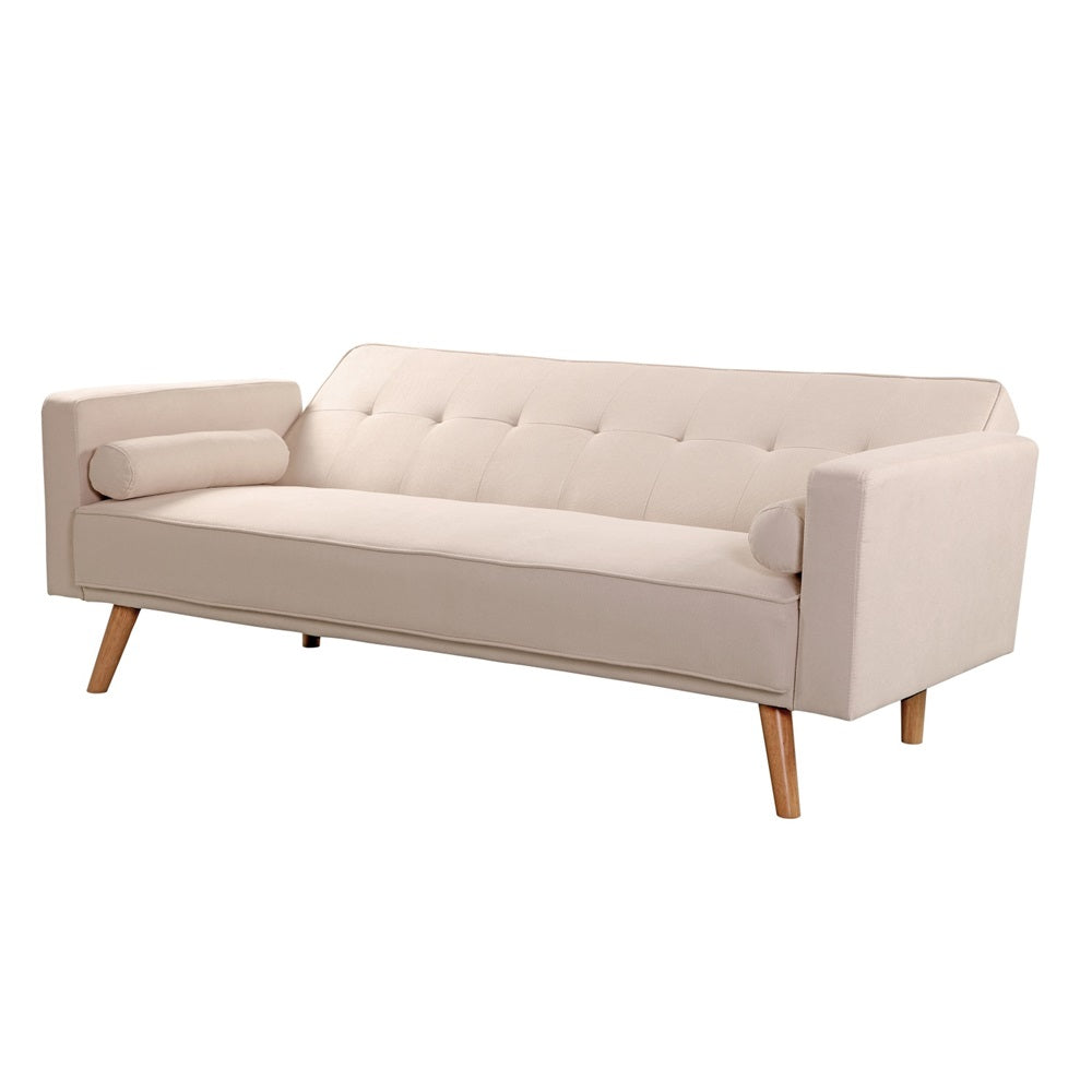 SOFÁ CAMA FUTÓN LUCIE BEIGE CLARO