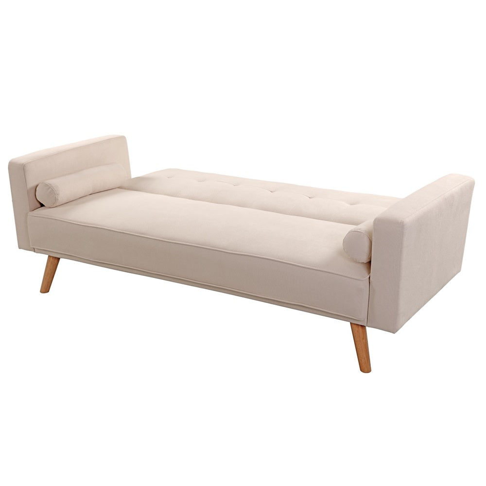 SOFÁ CAMA FUTÓN LUCIE BEIGE CLARO