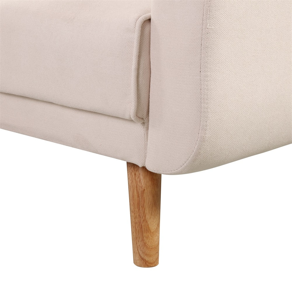 SOFÁ CAMA FUTÓN MAURICE BEIGE CLARO