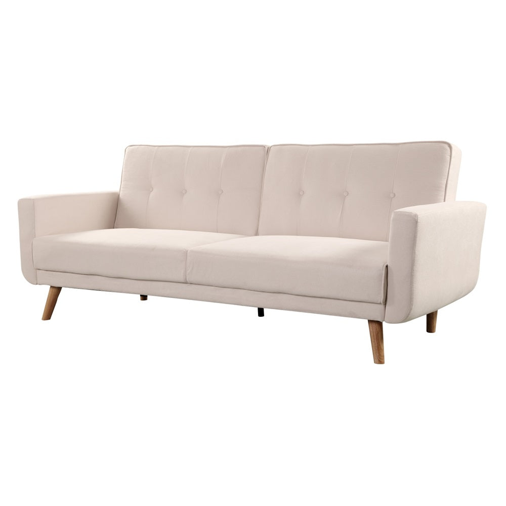 SOFÁ CAMA FUTÓN MAURICE BEIGE CLARO