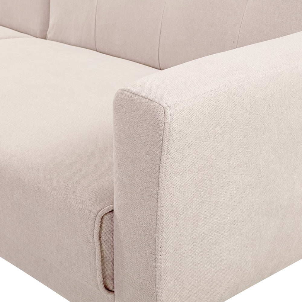 SOFÁ CAMA FUTÓN MAURICE BEIGE CLARO