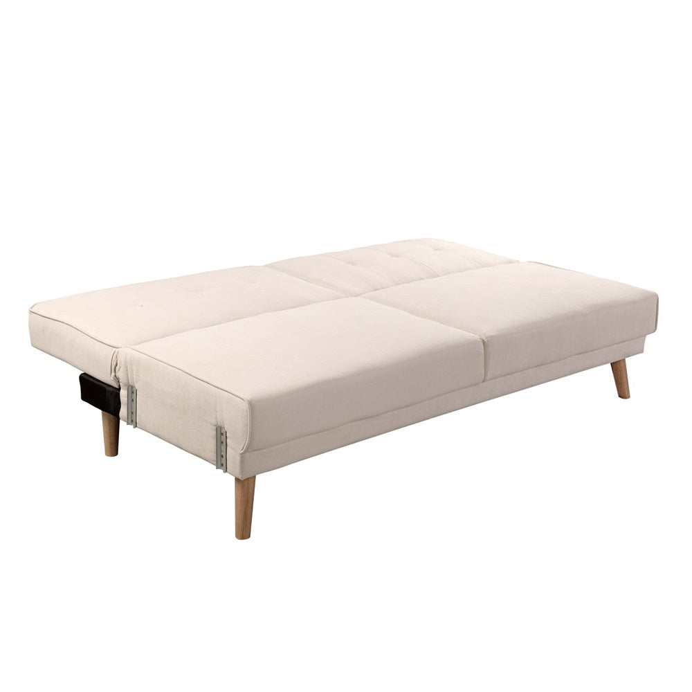 SOFÁ CAMA FUTÓN MAURICE BEIGE CLARO