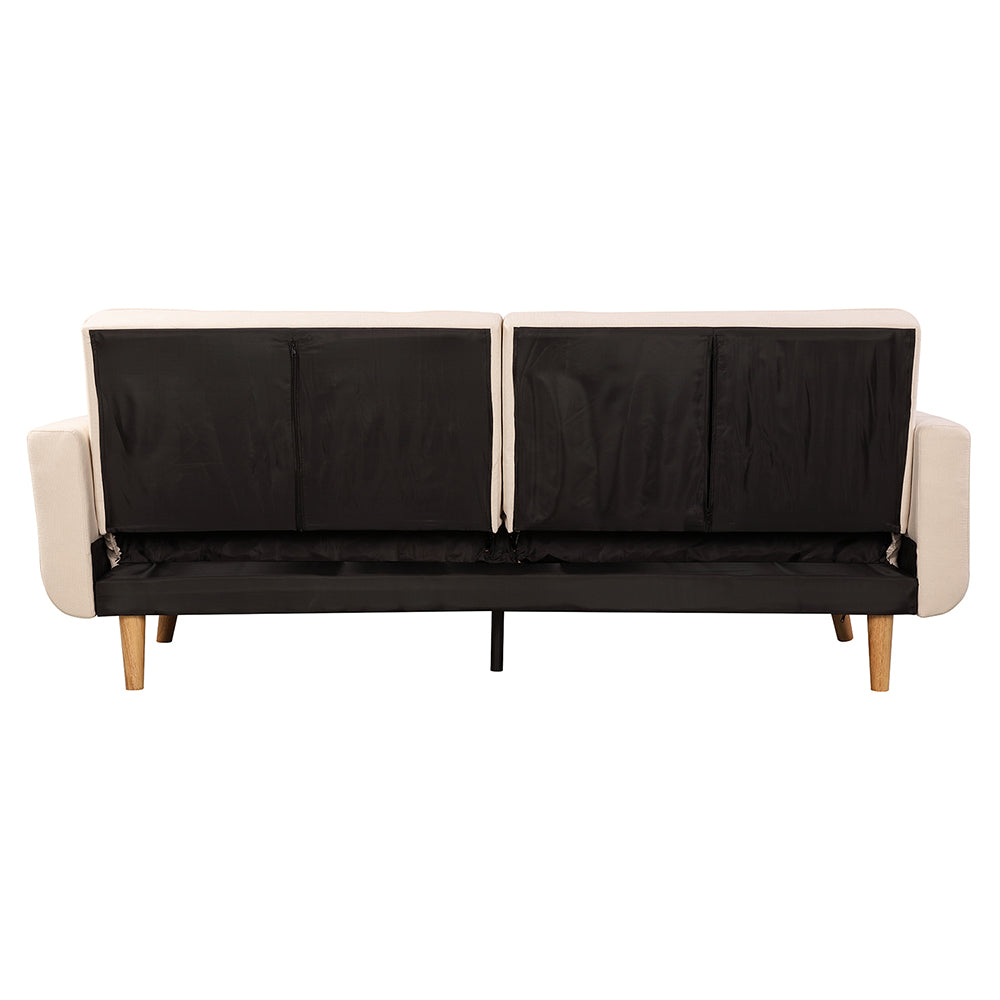 SOFÁ CAMA FUTÓN MAURICE BEIGE CLARO