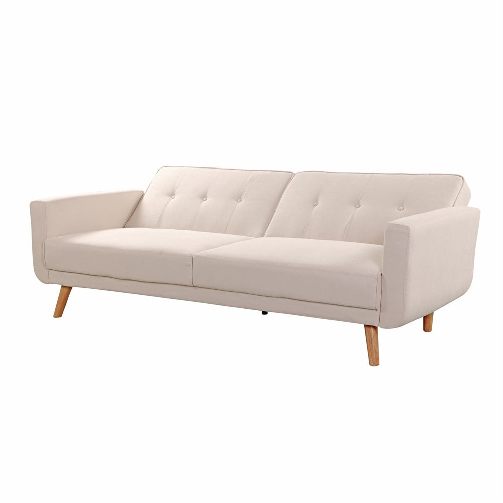 SOFÁ CAMA FUTÓN MAURICE BEIGE CLARO