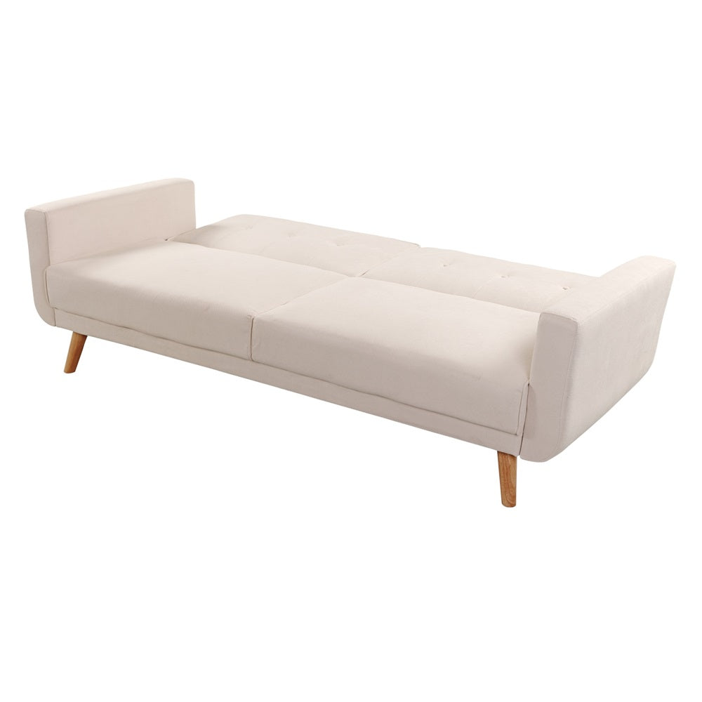SOFÁ CAMA FUTÓN MAURICE BEIGE CLARO