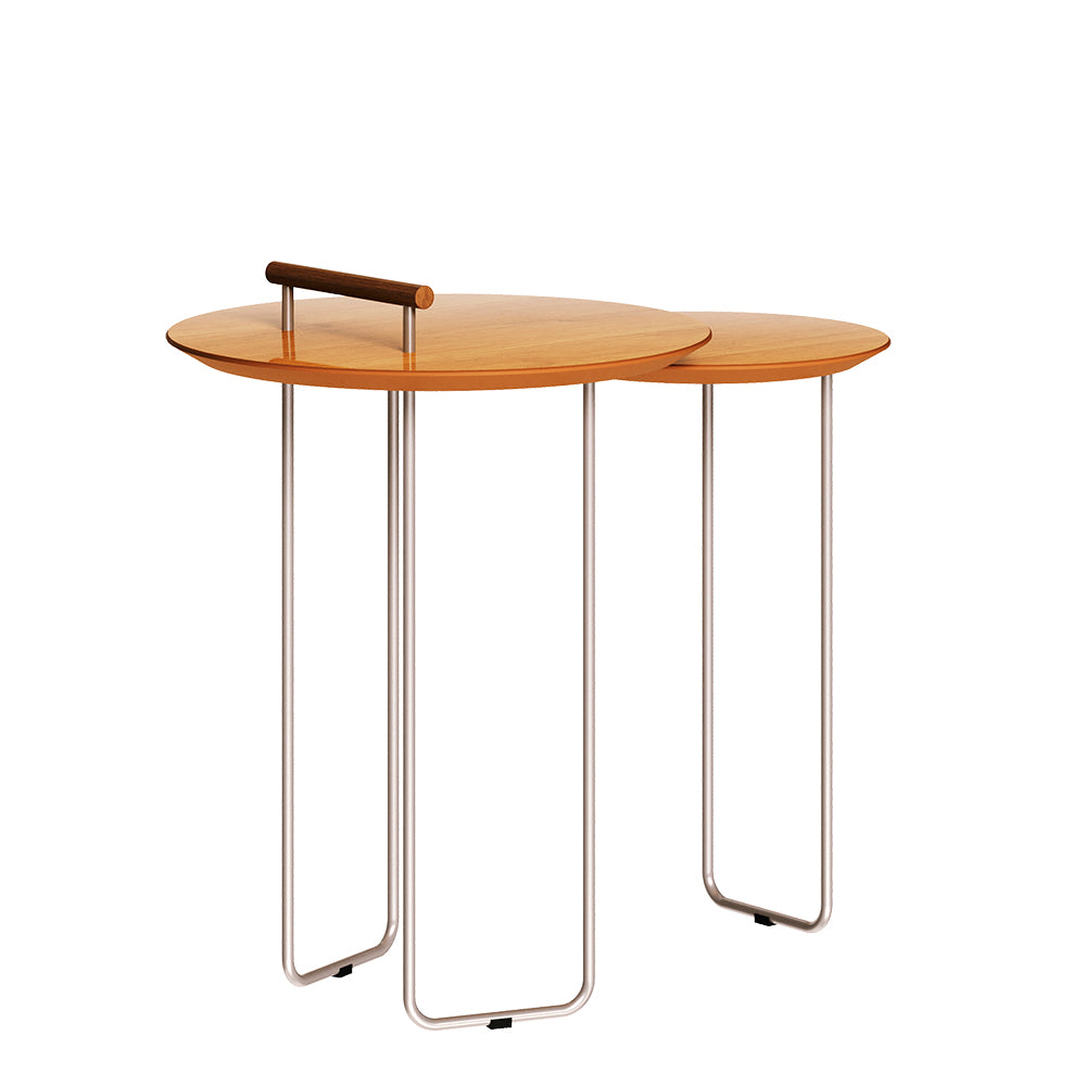 SET MESAS AUXILIARES CLASSIC NATURE