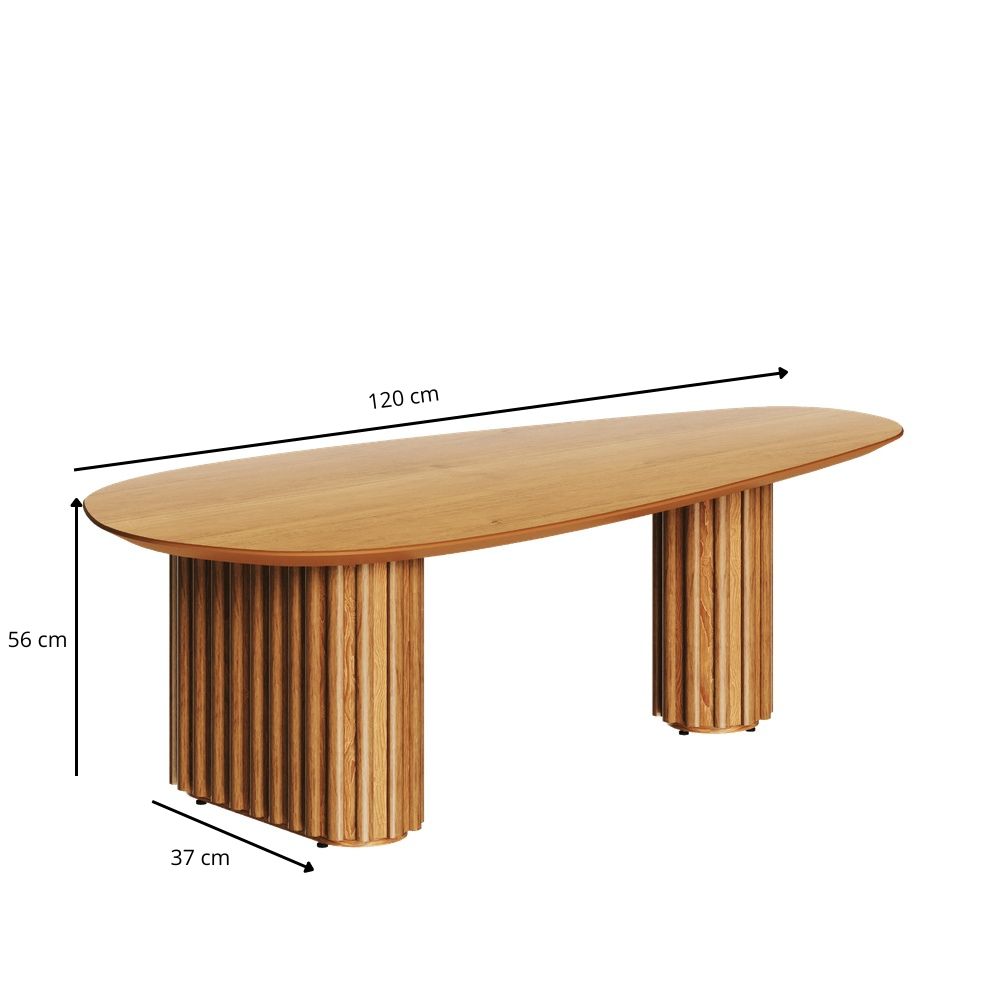 MESA DE CENTRO LIVING ORGANIC 1.2 NATURE