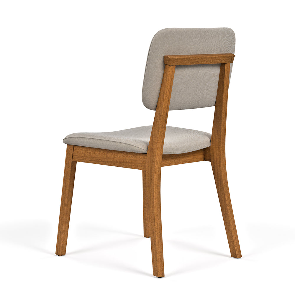 COMEDOR 6 SILLAS MADERA CLASSIC LINO BEIGE
