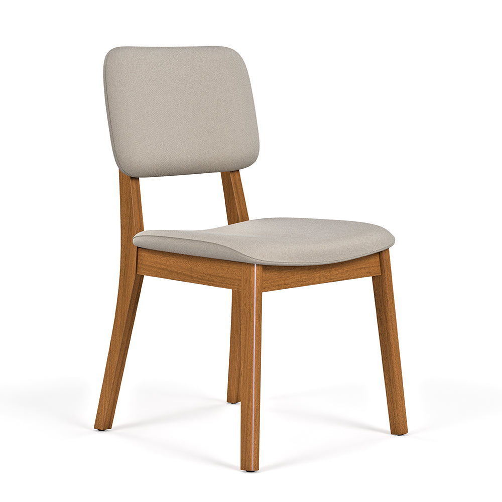 COMEDOR 6 SILLAS MADERA CLASSIC LINO BEIGE