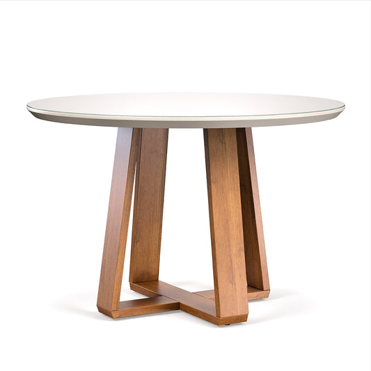 MESA DE COMEDOR WOOD 1.2 PATAS MADERA