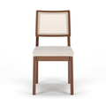 PACK DE 2 SILLAS DE COMEDOR RATTAN SAO PAULO LINO BEIGE