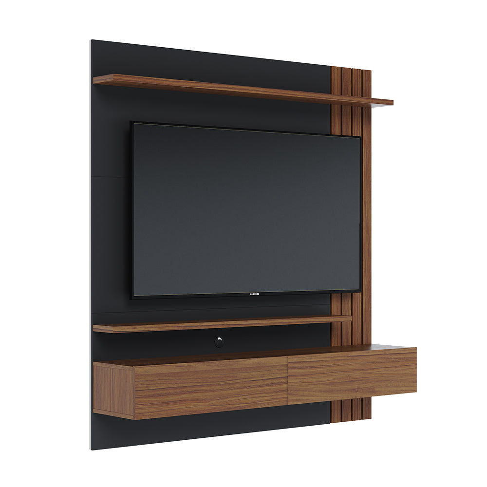 CENTRO DE ENTRETENIMIENTO PANEL HONOLULU NEGRO