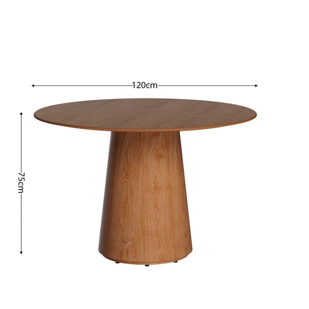 COMEDOR REDONDO 4 SILLAS SARA CLASSIC LINO BEIGE