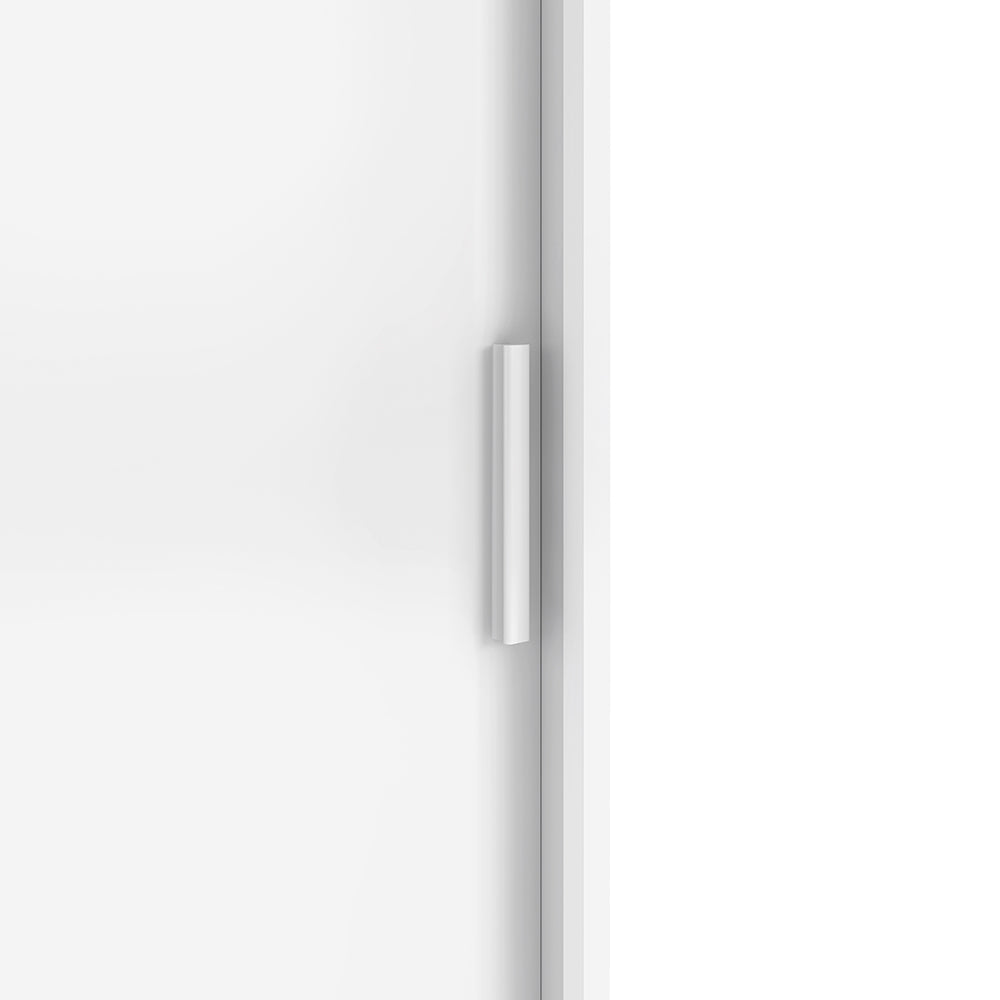 ROPERO 3P 9C ESPEJO FLEX SICILIA BLANCO