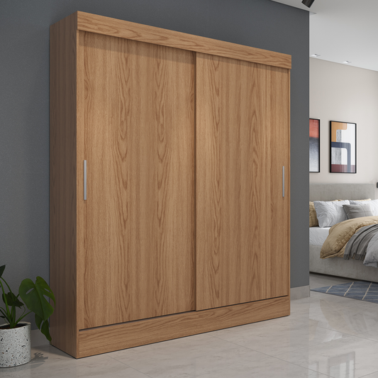 ROPERO 2 PUERTAS CORREDIZAS PORTO ROUBLE