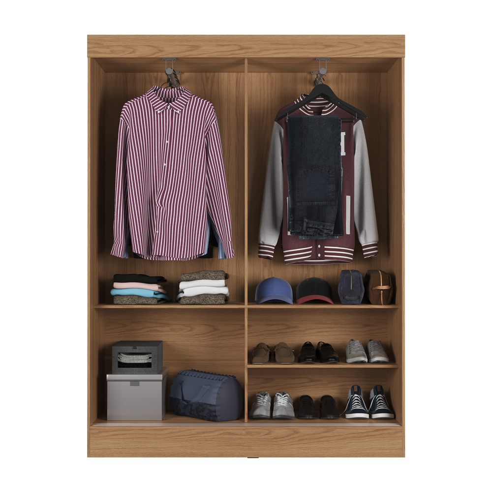 ROPERO 2 PUERTAS CORREDIZAS PORTO ROUBLE