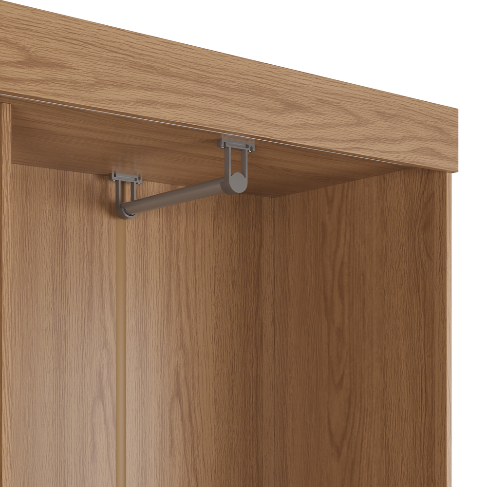 ROPERO 2 PUERTAS CORREDIZAS PORTO ROUBLE