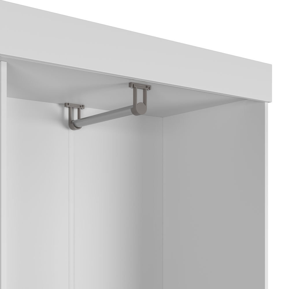 ROPERO 2 PUERTAS CORREDIZAS PORTO BLANCO