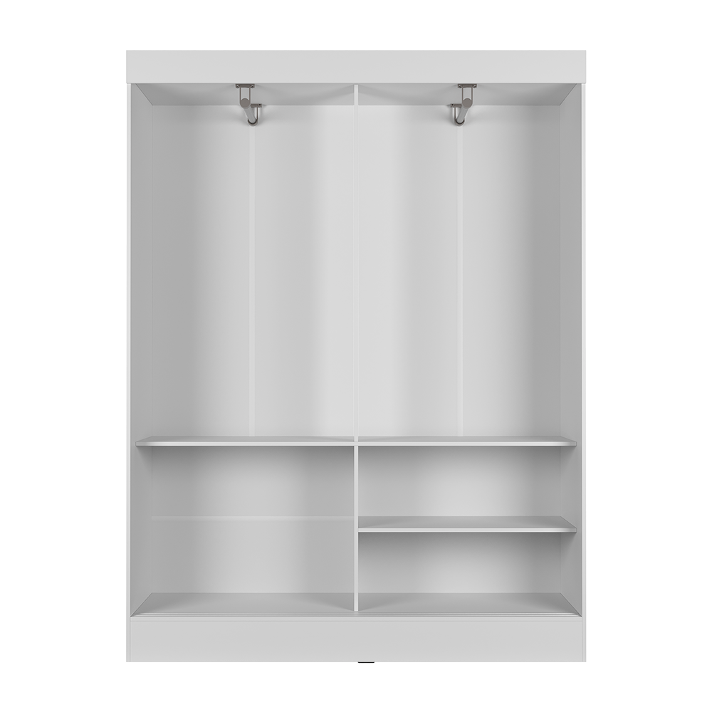 ROPERO 2 PUERTAS CORREDIZAS PORTO BLANCO