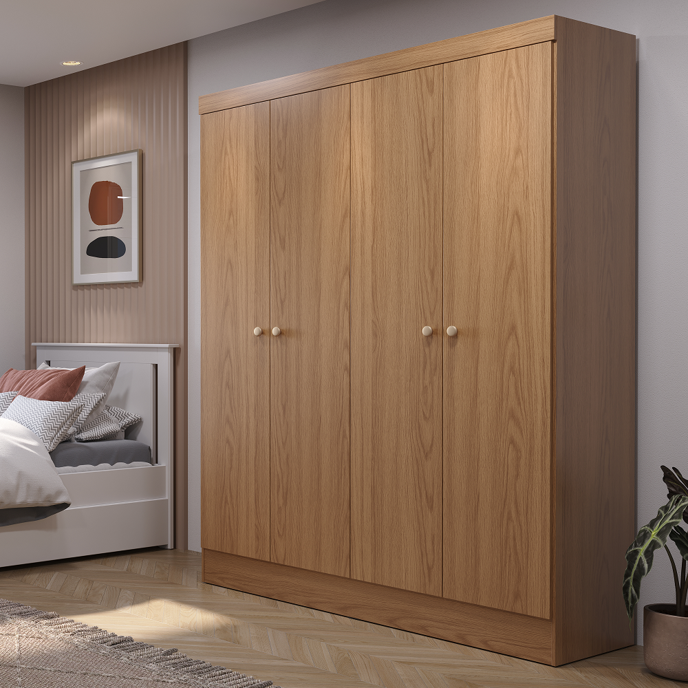 ROPERO 4 PUERTAS BATIENTES BILBAO ROUBLE