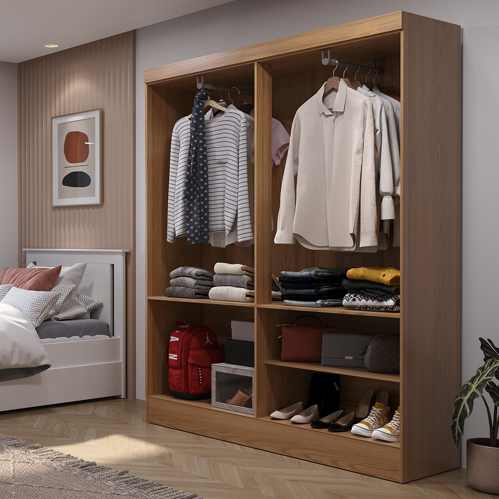 ROPERO 4 PUERTAS BATIENTES BILBAO ROUBLE