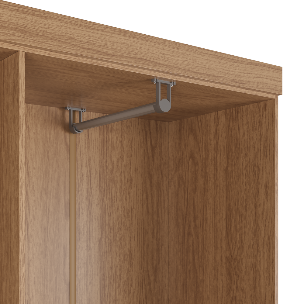 ROPERO 4 PUERTAS BATIENTES BILBAO CREMA SUAVE