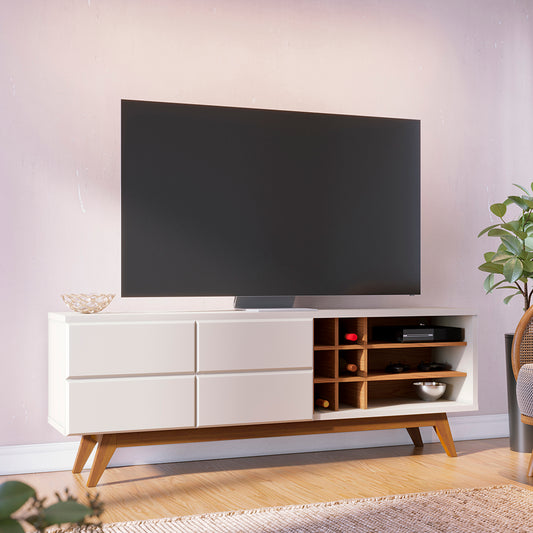 MESA DE TV VENECIA OFF WHITE